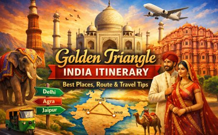 Golden Triangle India Itinerary: Best Places, Route & Travel Tips