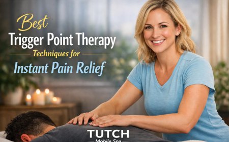 Best Trigger Point Therapy Techniques for Pain Relief