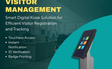 Revolutionizing UAE Corporate Tower Security with Smart Visitor Kiosks
