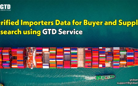 Verified Importers Data for Buyer and Supplier Research using GTD Service