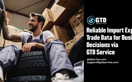 Reliable Import Export Trade Data for Business Decisions via GTD Service