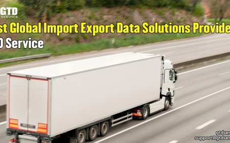 Best Global Import Export Data Solutions Provider - GTD Service