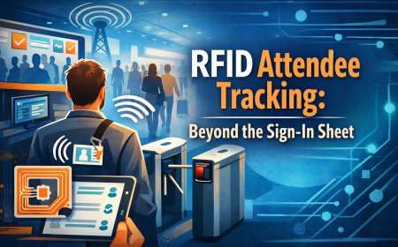 RFID Attendee Tracking: Beyond the Sign-In Sheet