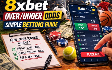 8xbet Over/Under Odds: Simple Betting Guide