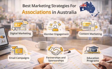Best Marketing Strategies For Associations in Australia