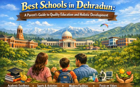 Best Schools in Dehradun: A Parent’s Guide to Quality Education and Holistic Development