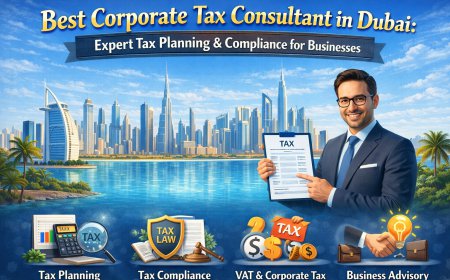 Best Corporate Tax Consultant in Dubai: Expert Tax Planning & Compliance for Businesses