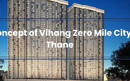 Vihang Zero Mile City - Luxury Living In Thane West