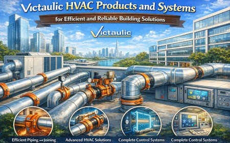 Victaulic HVAC Products and Systems for Efficient and Reliable Building Solutions