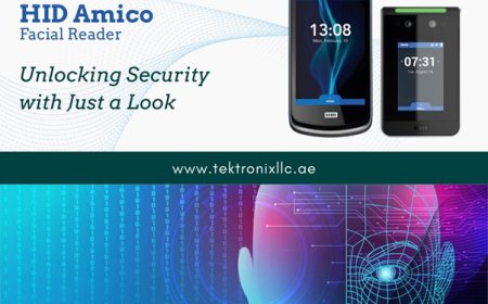Transforming UAE Facility Security Through Contactless HID Amico Facial Access