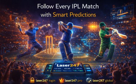 Laser247 IPL Action: Follow Every Match with Smart Predictions
