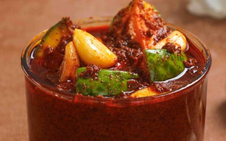 Order Telugu Pickles with Vellulli Karam Pachadi and Ginger Garlic Achar Online