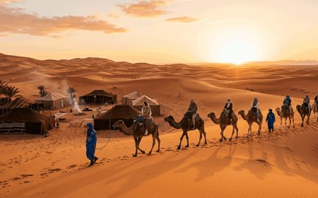 How to Plan Your Desert Trips in Morocco for an Unforgettable Experience