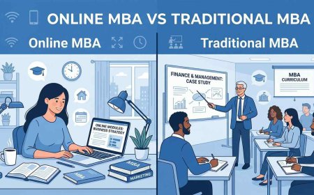 Online MBA vs Traditional MBA: Which One is Right for You?