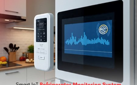 Real-Time IoT Refrigerator Monitoring Ensuring Cold Chain Stability in the UAE