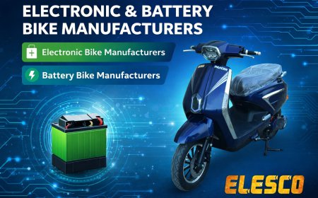 One of the Trusted Battery Bike Manufacturers Transforming Electric Mobility in India