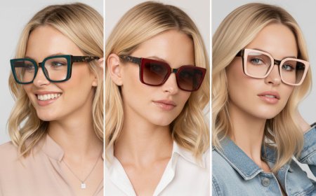 How Prescription Lenses for Frames Improve Vision and Eye Comfort