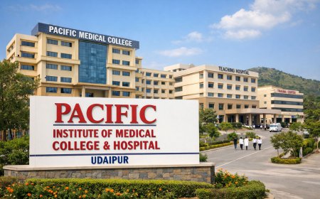 Pacific Institute of Medical College, Udaipur: Admission, Courses, Fees and Campus Overview