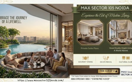 Max Sector 105 Noida : Modern Apartments For You