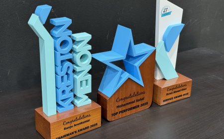 Custom 3D Printed Trophies Dubai: Personalizing Awards with Advanced Manufacturing