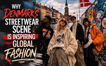 Why Denmark’s Streetwear Scene Is Inspiring Global Fashion
