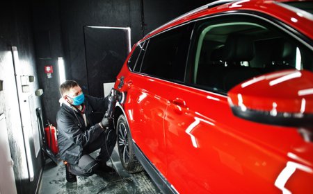 What is Included in Exterior Detailing Services in Lake Forest?