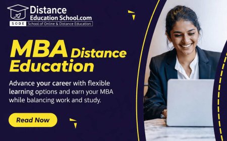 Comparing MBA Degree Courses Offered Through Distance Education