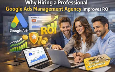 Why Hiring a Professional Google Ads Management Agency Improves ROI