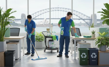How Eco-Friendly Cleaning Services Help Sydney Offices Meet Sustainability Goals
