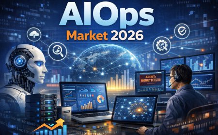 AIOps Market 2026: Size, Growth Factors, Analysis and Forecast to 2034