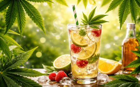 Benefits of Cannabis-Infused Drinks for Stress and Relaxation