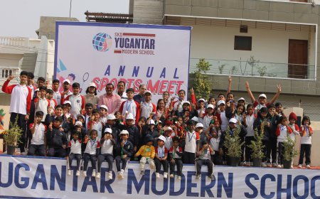 SKD Yugantar Modern School Strengthens Its Reputation Among Leading CBSE Schools in Bikaner