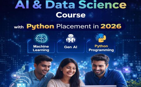 Why a Data Science Course With Placement Guarantee Matters in Today’s Job Market