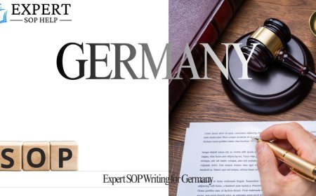 Professional SOP Writing Service Germany: Your Resort to the Best Universities