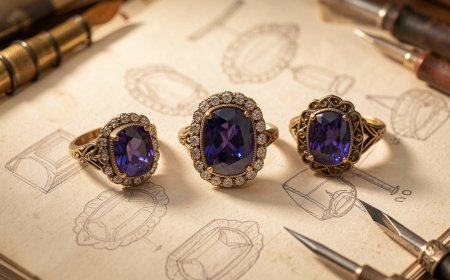 How to Create Vintage Custom Jewelry from Heirloom Pieces?