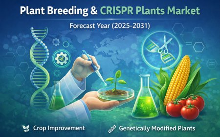 Global Plant Breeding and CRISPR Plants Market Competitive Landscape and Growth Outlook by 2031