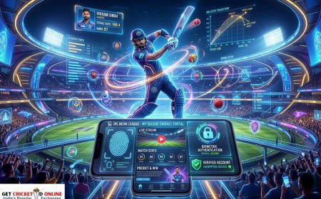 IPL 2026 How to Get Online Cricket ID Safely & Instantly