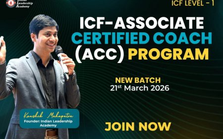 ICF Coaching Certification in India | ACC, PCC, ICF Courses — Indian Leadership Academy