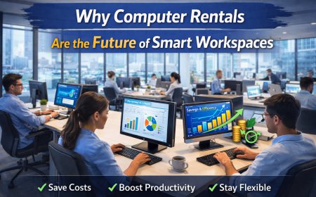 Why Computer Rentals Are the Future of Smart Workspaces