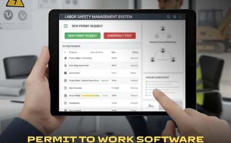 Improving UAE Workplace Safety with Smart Digital Permit-to-Work Solutions