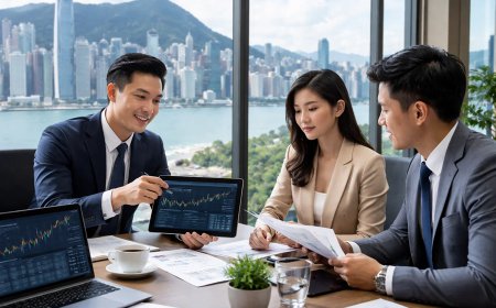 How Hong Kong Entrepreneurs Use Securities-Backed Lending for Business Liquidity