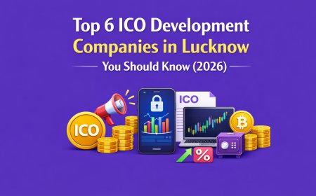 Top 6 ICO Development Companies in Lucknow You Should Know