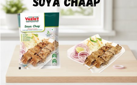 Vezlay Foods | Soya Chaap – A Complete Guide to India’s Favorite Plant-Based Delight