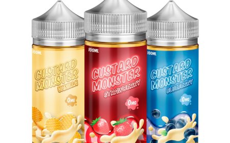 Custard Monster Creamy Monster Flavored Vape Experience