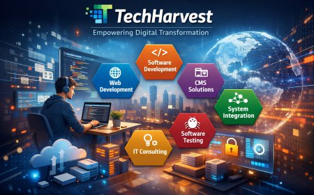 TechHarvest: Transforming Digital Innovation and Technology Solutions