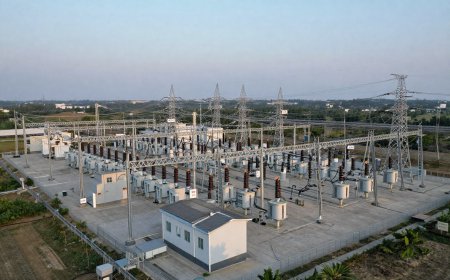 The Future of Electrical Substation Design with Smart Systems