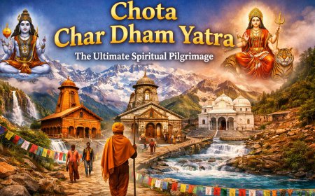 Chota Char Dham Yatra: The Ultimate Spiritual Pilgrimage