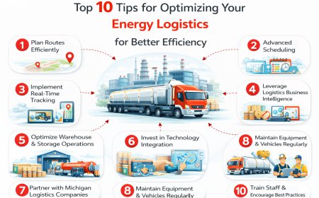 Top 10 Tips for optimizing your Energy Logistics for better efficiency