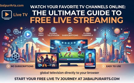Watch Your Favourite TV Channels Online: The Ultimate Guide to Free Live Streaming