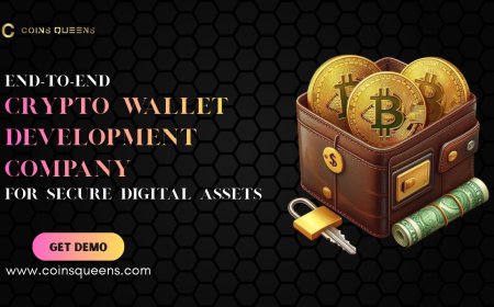 End-to-End Crypto Wallet Development Company for Secure Digital Assets